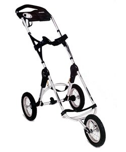 Bag Boy EZ Fold Three Wheel Push Cart