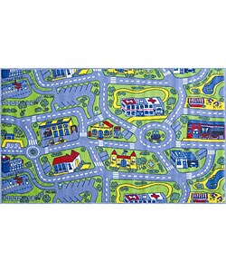 Driving Time Rug (3'3 x 4'11)