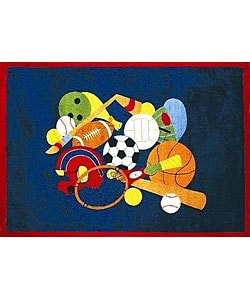 Sports America Rug (4'3 x 6'6)