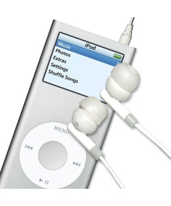 Ipod And Earbuds
