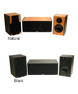 SDAT Hi-Fi 3-piece Surround Speaker Set