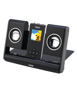 Naxa Portable Foldable Speaker System