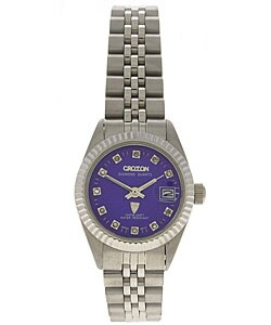 Croton Men's Diamond Dress Quartz Watch