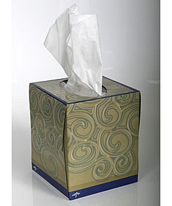 Medline Premium 2-ply Facial Tissue Box (Case of 36)