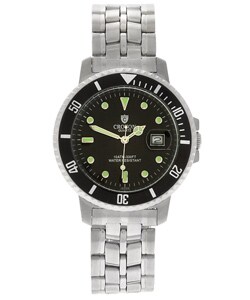 Croton Men's Steel Quartz Watch