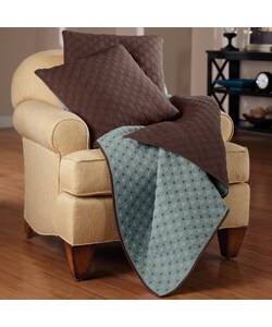 Cezanne EucalyptusThrow and Pillow Set