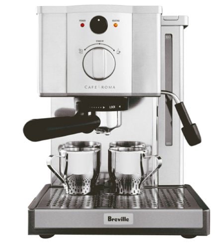 Breville Cafe Roma Espresso Machine | Overstock.com
