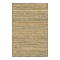 Hand-woven Transitional Natural Jute Rug (8' Square)