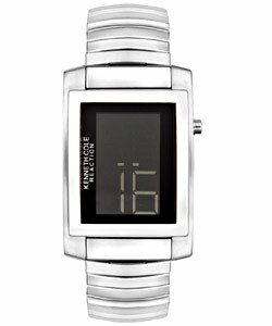 Kenneth Cole Men's Digital Steel Watch
