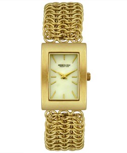 Kenneth Cole Women's Goldtone MOP Watch