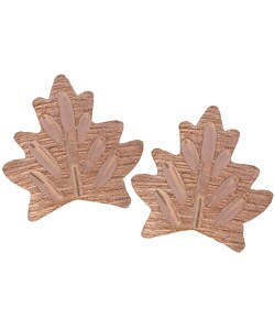 Black Hills Gold Leaf Earrings