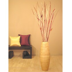Cylinder Vase & Floral Arrangement