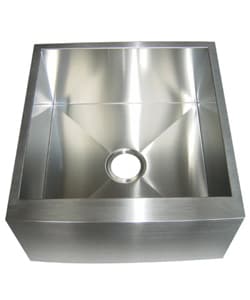 Farmhouse 21-inch Stainless Steel Undermount Kitchen Sink