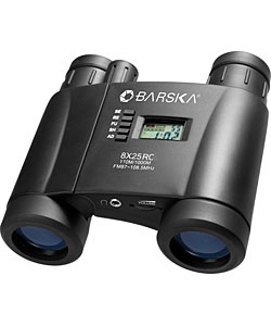 Barska 8 x 25 Matrix Radio Binoculars