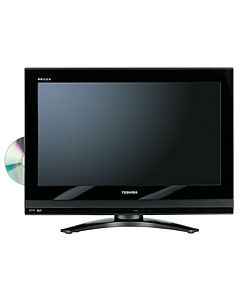 Toshiba 26-inch LCD HDTV w/ Built-in DVD Player (Refurbished