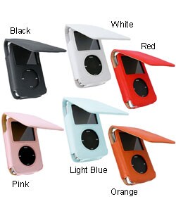 Leather Case w/ Strap for 30GB iPod Video