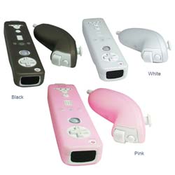 Silicone Skin for Wii Remote and Nunchuk Controller