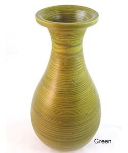 Handcrafted Sapa Bulb Vase (Vietnam)