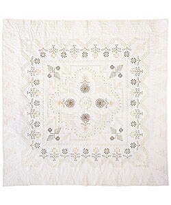 Cross Stitch Quilt Set (Folk Art Museum)