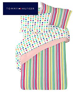Tommy Hilfiger Sweethearts Pink Campus Kit Bed Set
