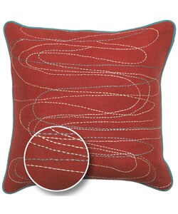 Comtempo Swirl Collection Throw Pillows (Set of 2)