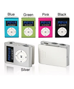 small black mp3 player