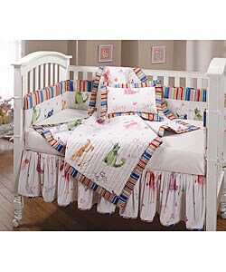 Cats and Dogs 4-piece Crib Set
