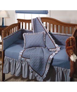 Monkey Business Blue Decorative Pillow (Set of 2)