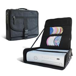 Multifunction Carrying Case for Xbox 360