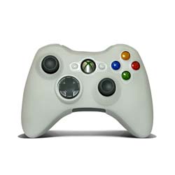 Xbox 360 - Clear Silicon Sleeve