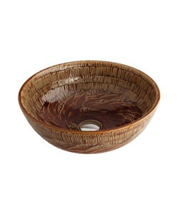Fontaine Porcelain Bathroom Vessel Sink