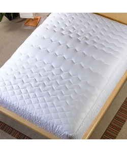 Simmons 5-zone 500 Thread Count Queen/ King/ Cal King-size Mattress Pad