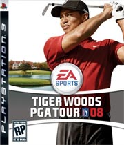 PS3 - Tiger Woods PGA Tour 08