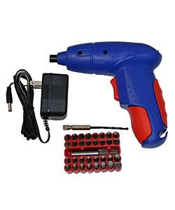 Grip 3.6-volt Lithium Ion Cordless Screwdriver Set