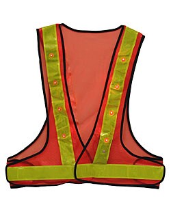 Grip LED Safety Vest