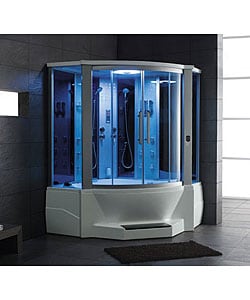 Ariel 701 Steam Shower with Whirlpool Tub