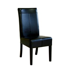 Nigel By-cast Leather Club / Accent Chairs (Set of 2)