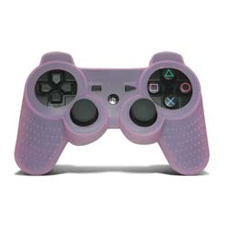 PS3 - Controller Pink Silicone Sleeve