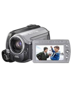 JVC GZ-MG155 30GB Everio Hybrid Camcorder (Refurbished)