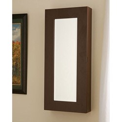 Jackson Wall Mount Jewelry Mirror