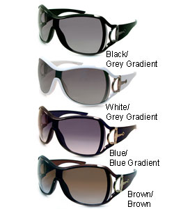 Gucci 2918 Oversized Shield Sunglasses