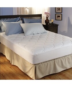 Hotel 500 Thread Count Egyptian Cotton Plush Mattress Pad