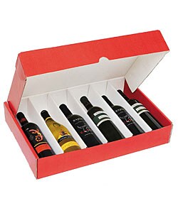 6-Bottle Wine Gift Box