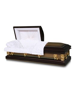 Tiffany 18 Gauge Steel Casket