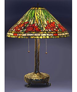 Daffodil Tiffany Style Table Lamp