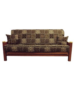 Tapestry Full-sized Congo Futon Cover Set