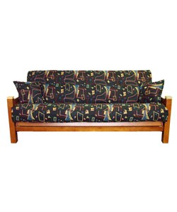 Premium Tapestry Full-sized Futon Cover Set