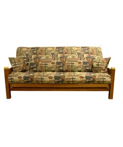 Premium Tapestry Full-sized Futon Cover Set