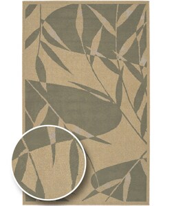 Cafe Series Indoor/ Outdoor Area Rug (7'3 Round)