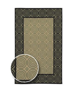 Cafe Series Indoor/ Outdoor Area Rug (8'9 x 12'9)